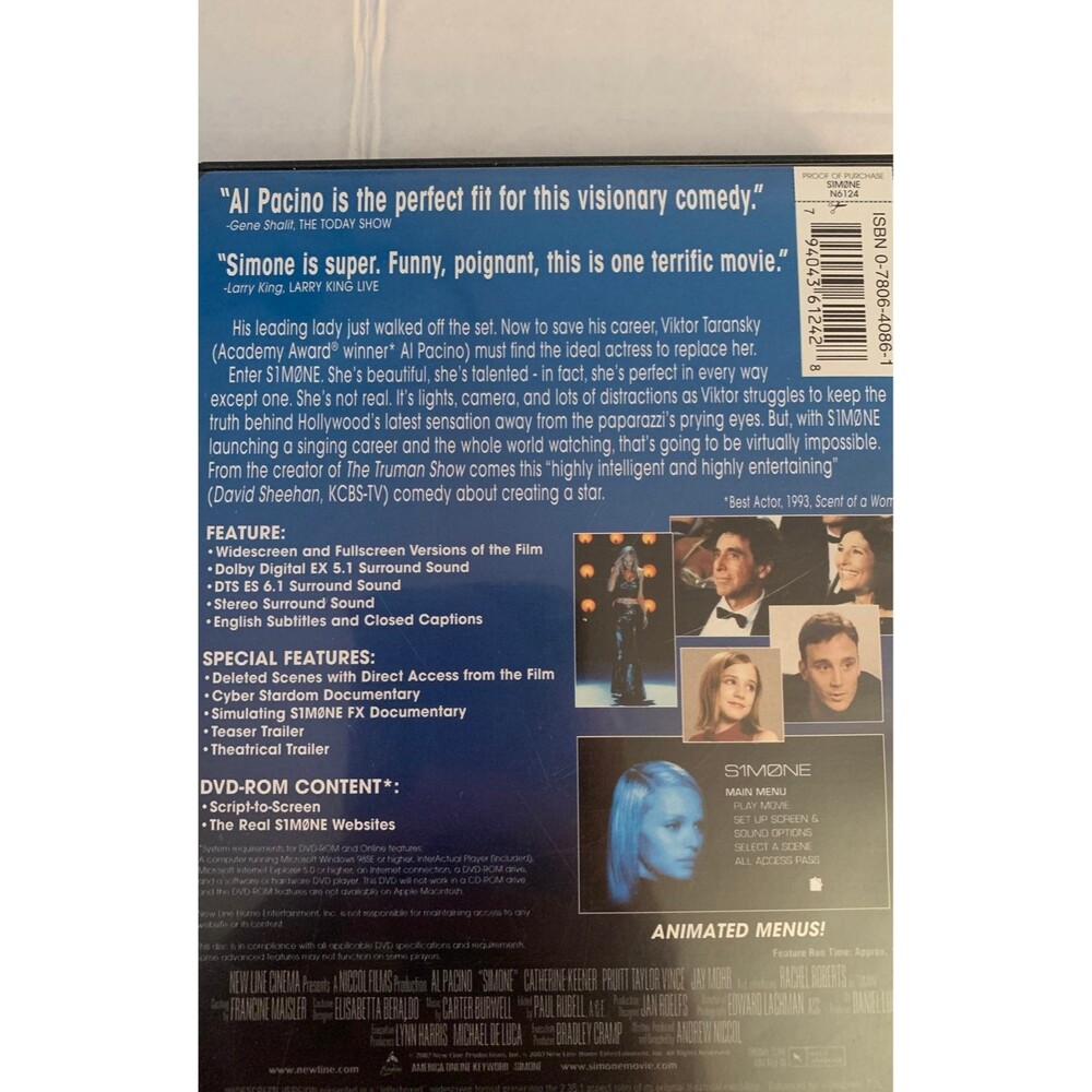 Simone DVD - Picture 4 of 4